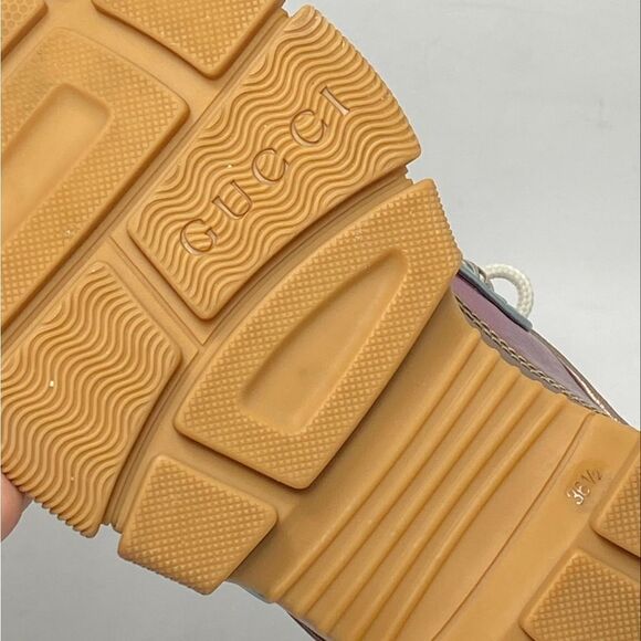 Gucci Flashtrek Leather Sneaker size 36.5 - Picture 14 of 14